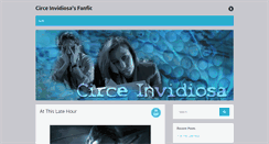 Desktop Screenshot of circe.invidiosa.com