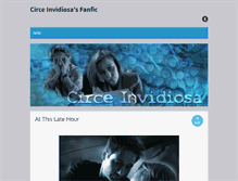 Tablet Screenshot of circe.invidiosa.com